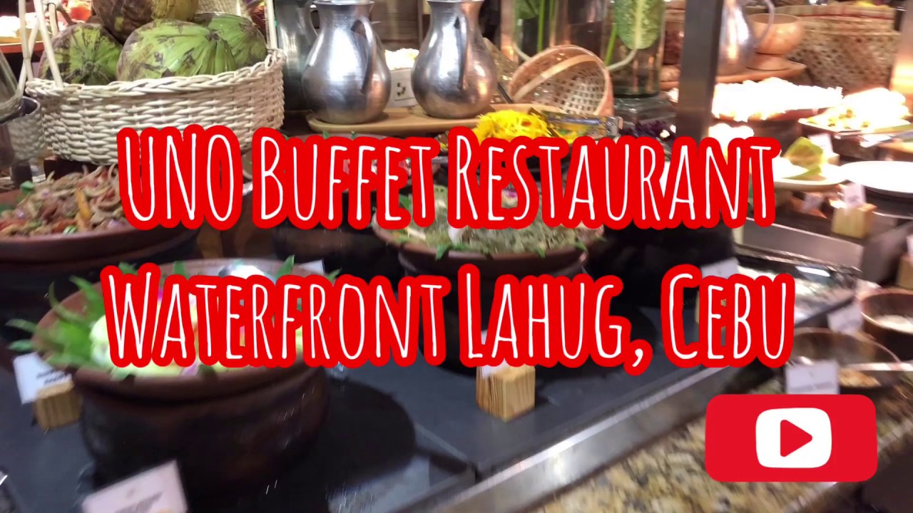 UNO Restaurant Buffet - Waterfront Lahug Cebu (Dinner)