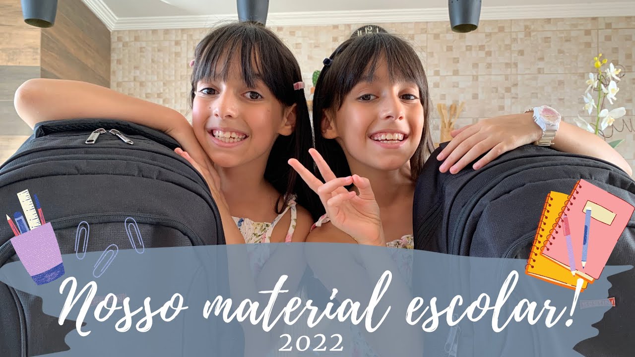 Nossos Materiais Escolares de 2022