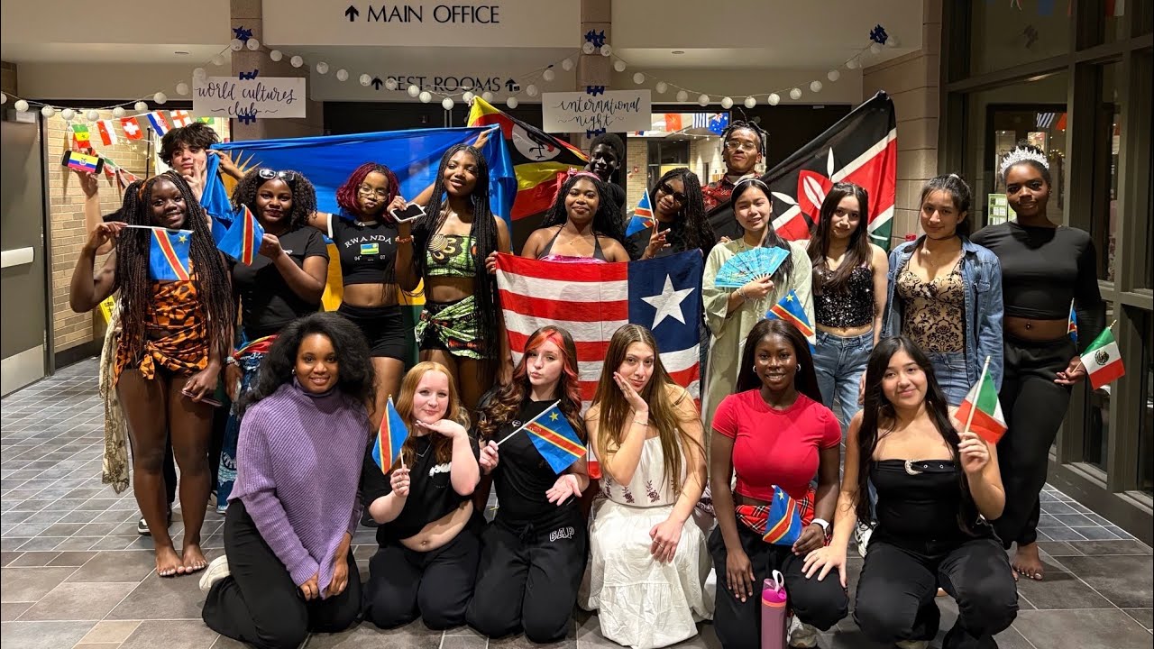 p.o.s.s.a.i.e International Night performance🧡💜  2/5/26