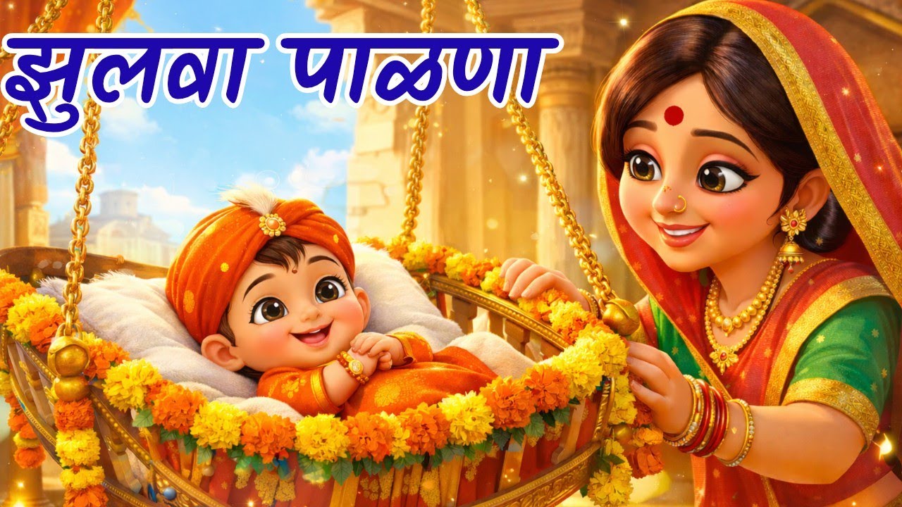 बाळ शिवाजी पाळणा | Zulva Palna Bal Shivajicha | शिवाजी महाराजांचा पाळणा | Shivjayanti Special
