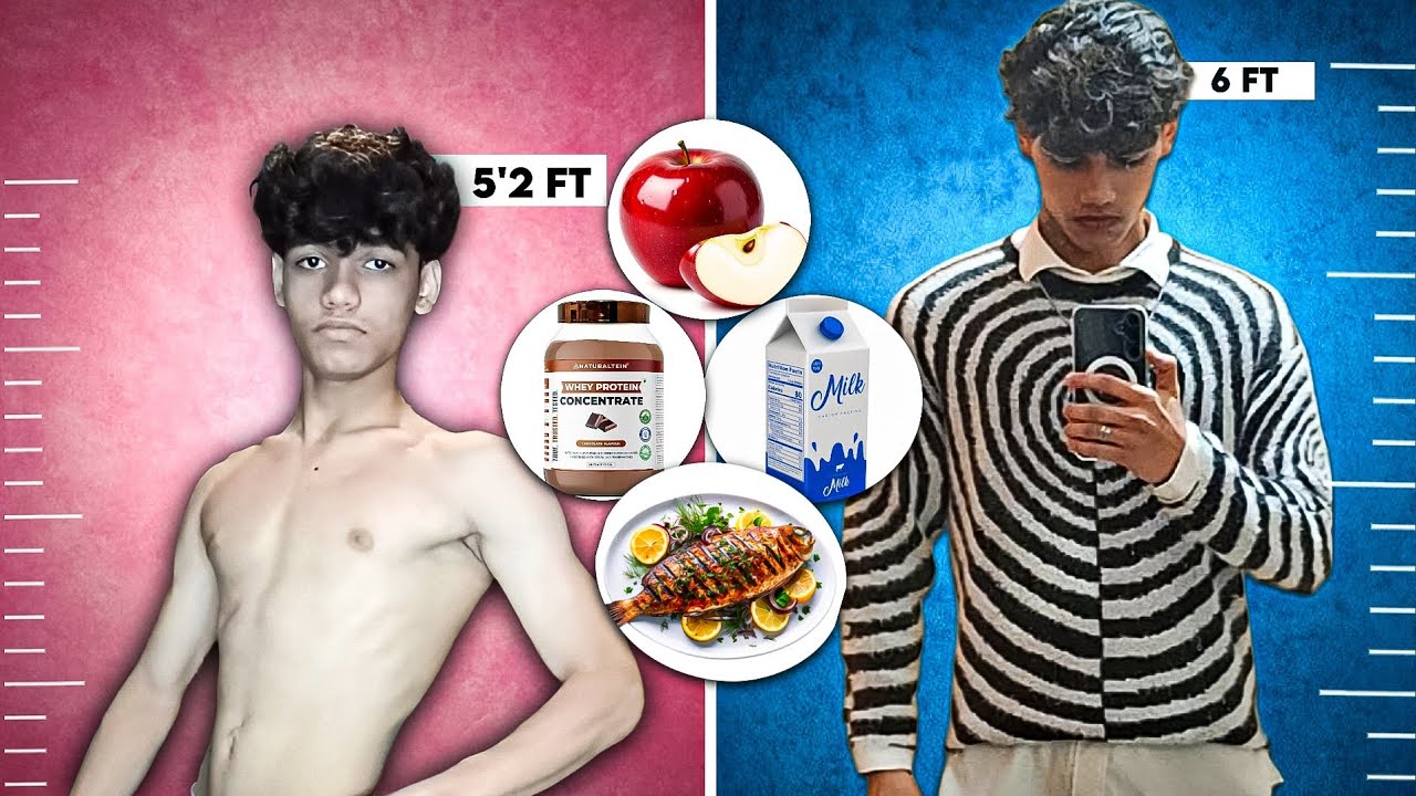 Best Ways to Increase Height For Teenagers *NO MYTHS*