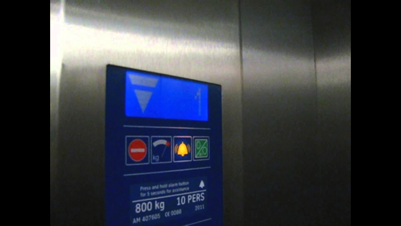 ThyssenKrupp MRL at modern flats at denmark hill