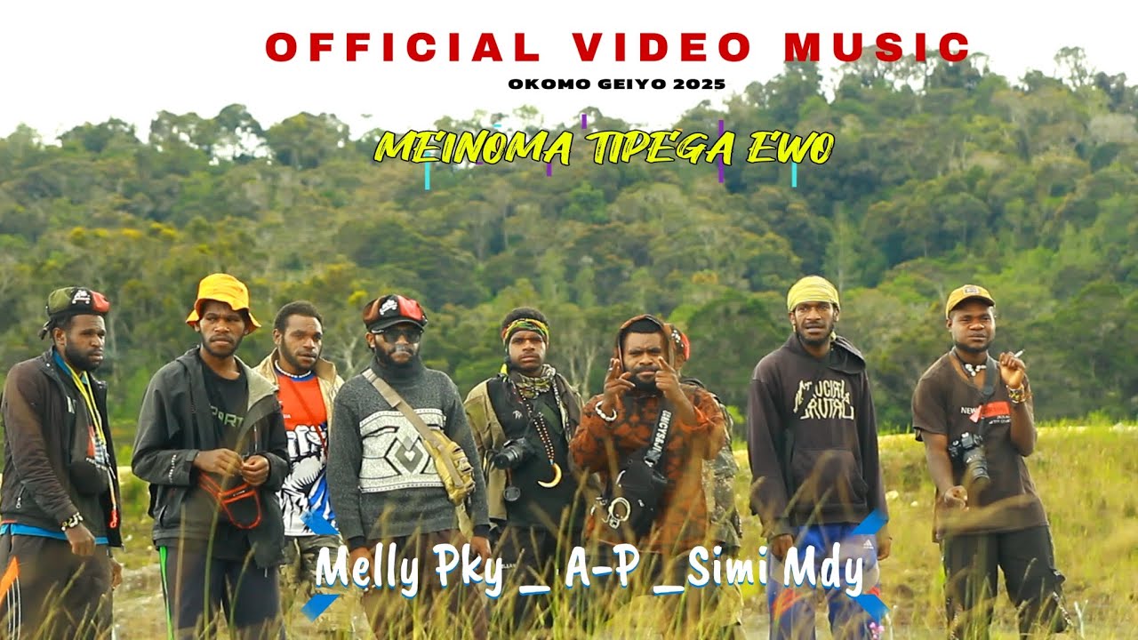 Meinoma Teitipega Ewoo || Melly Pekei_ A Pekei_ Simi Mdy || Official Video Music 2025