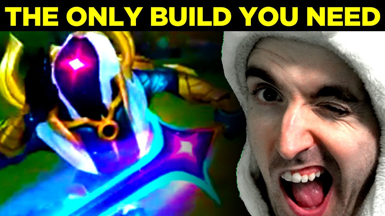 YOU CAN LITERALLY USE THIS BUILD EVERY GAME ON YI