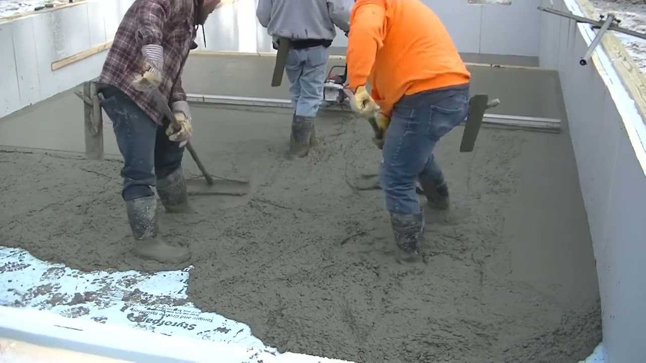 Concrete Leveling Magic Screed from Eco Plant Hire