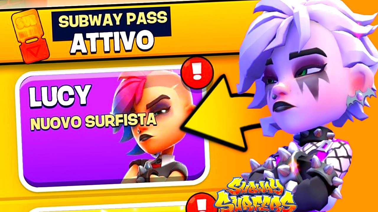 PRIMO PASS GLOBALE su SUBWAY SURFERS CITY?!
