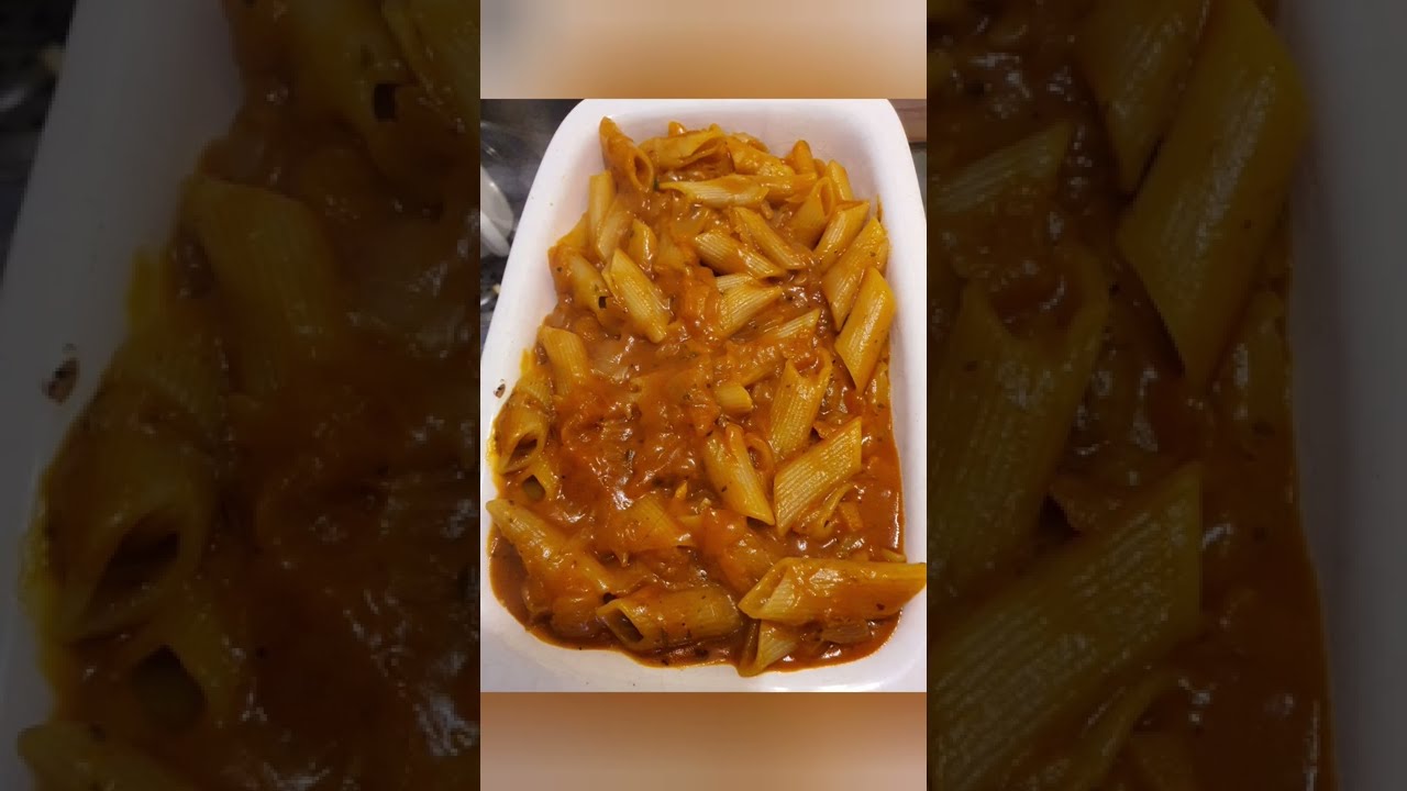 Macarrones con atún en la Thermomix