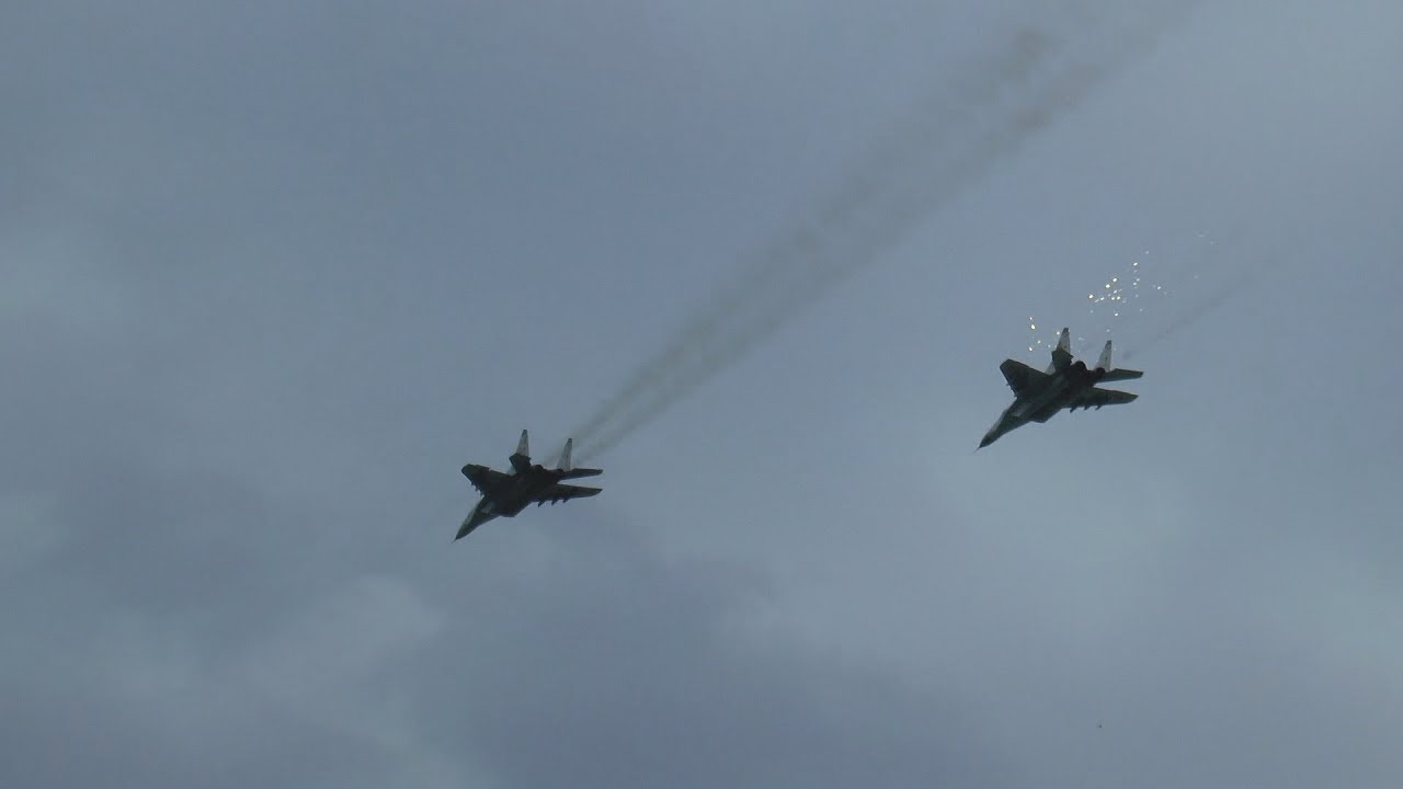 SIAF 2018 - Slovak Air Force MiG-29 - Sliac (SLD/LZSL) - 01.09.2018 r.