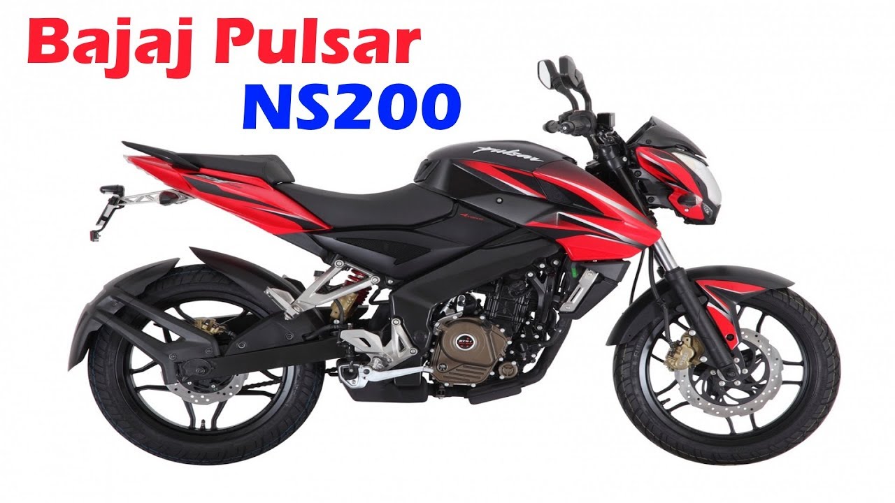 Обзор мотоцикла BAJAJ Pulsar 200NS