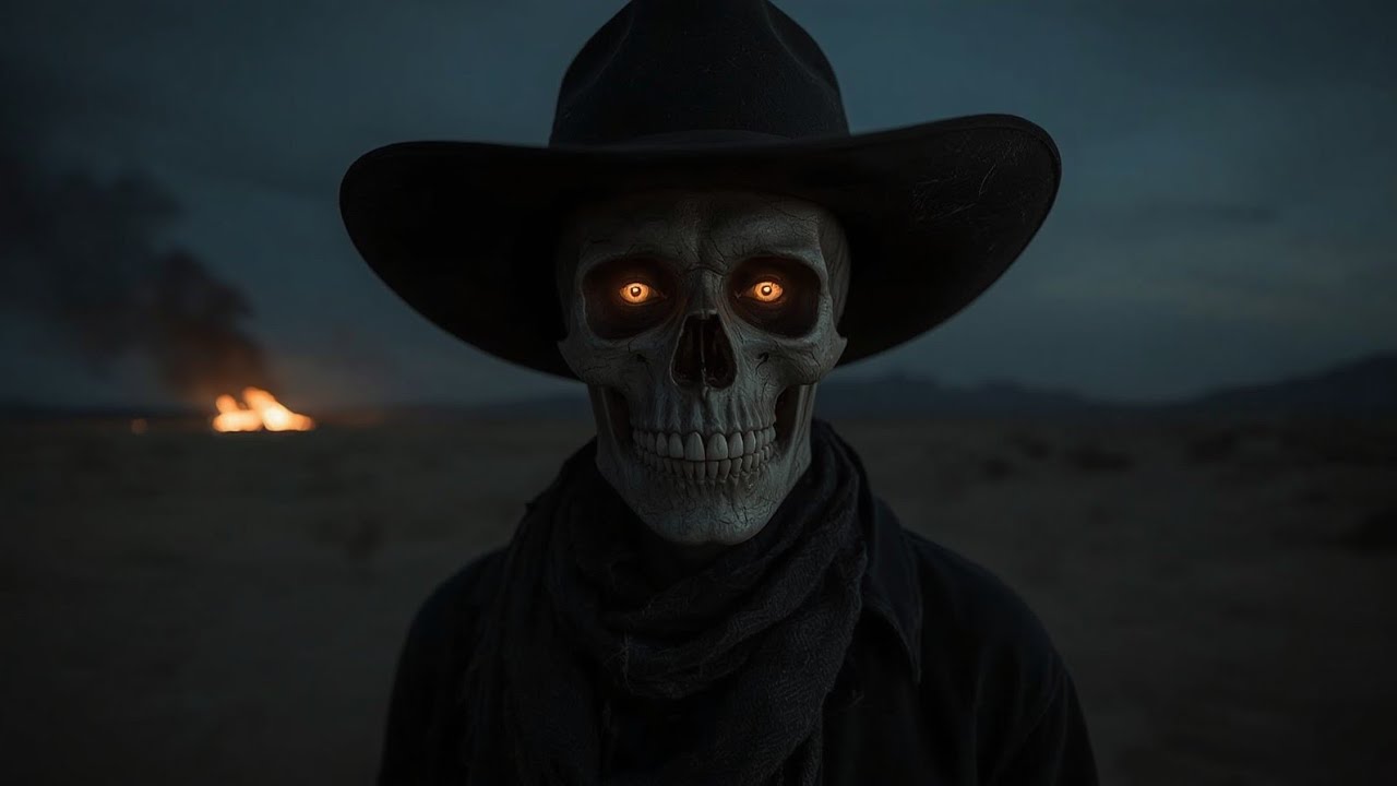 Dark Country • Outlaw Blues • Southern Gothic — Ashen Desert Trail 🌙