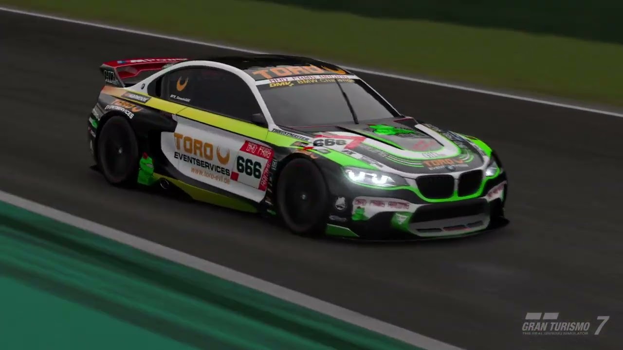 Weekly Challenge - Touring Cars 700