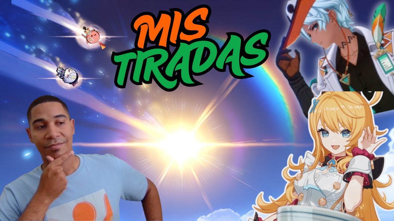 🌠MIS TIRADAS POR: 👩&zwj;🍳ESCOFFIER & IFA🦜 𝄁 GENSHIN IMPACT