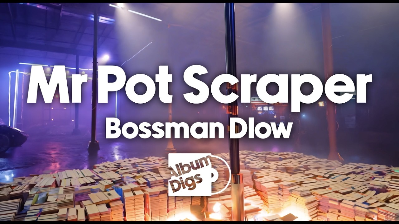 BossMan Dlow - Mr Pot Scraper (Visualizer)