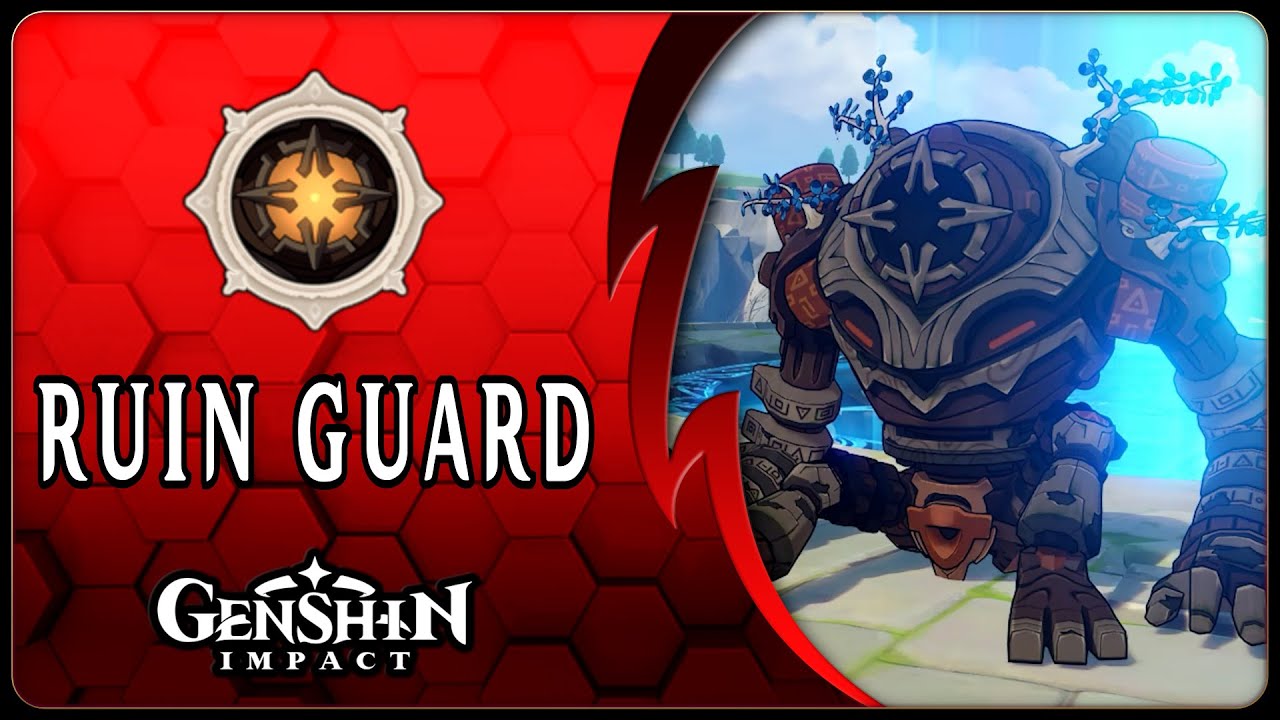 Ruin Guard ✦ Enemy Guide ✦ GENSHIN IMPACT