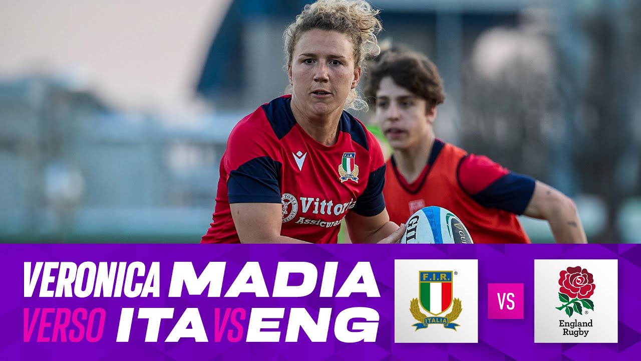 Guinness Women''s Six Nations 2024, ITAvENG: Veronica Madia prima del match