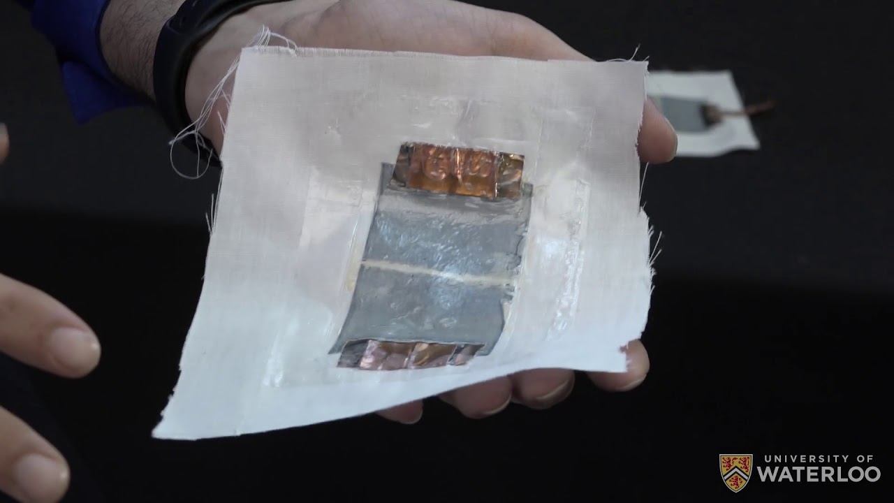 Flexible Electrochromic Textile Based Display