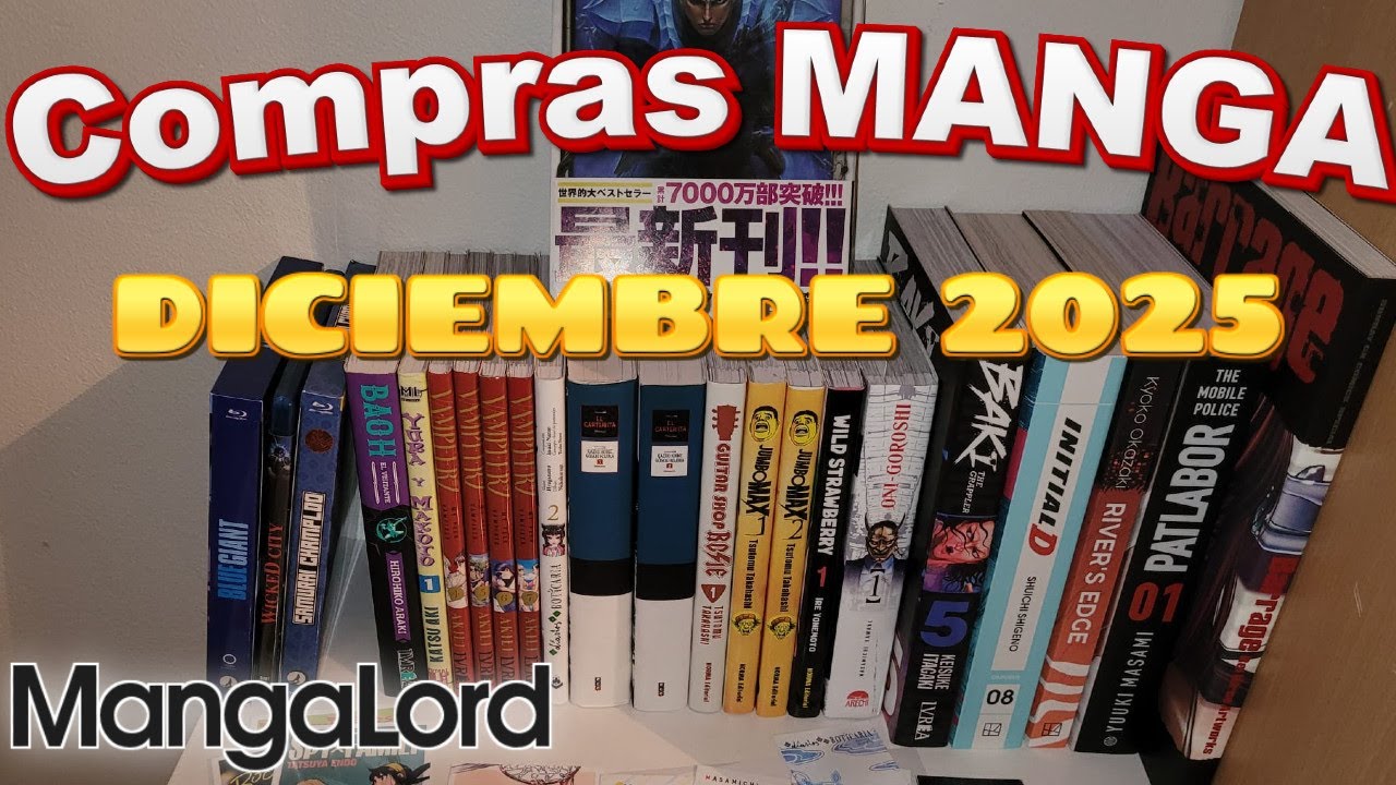 Compras MANGA  « Diciembre 2025 »