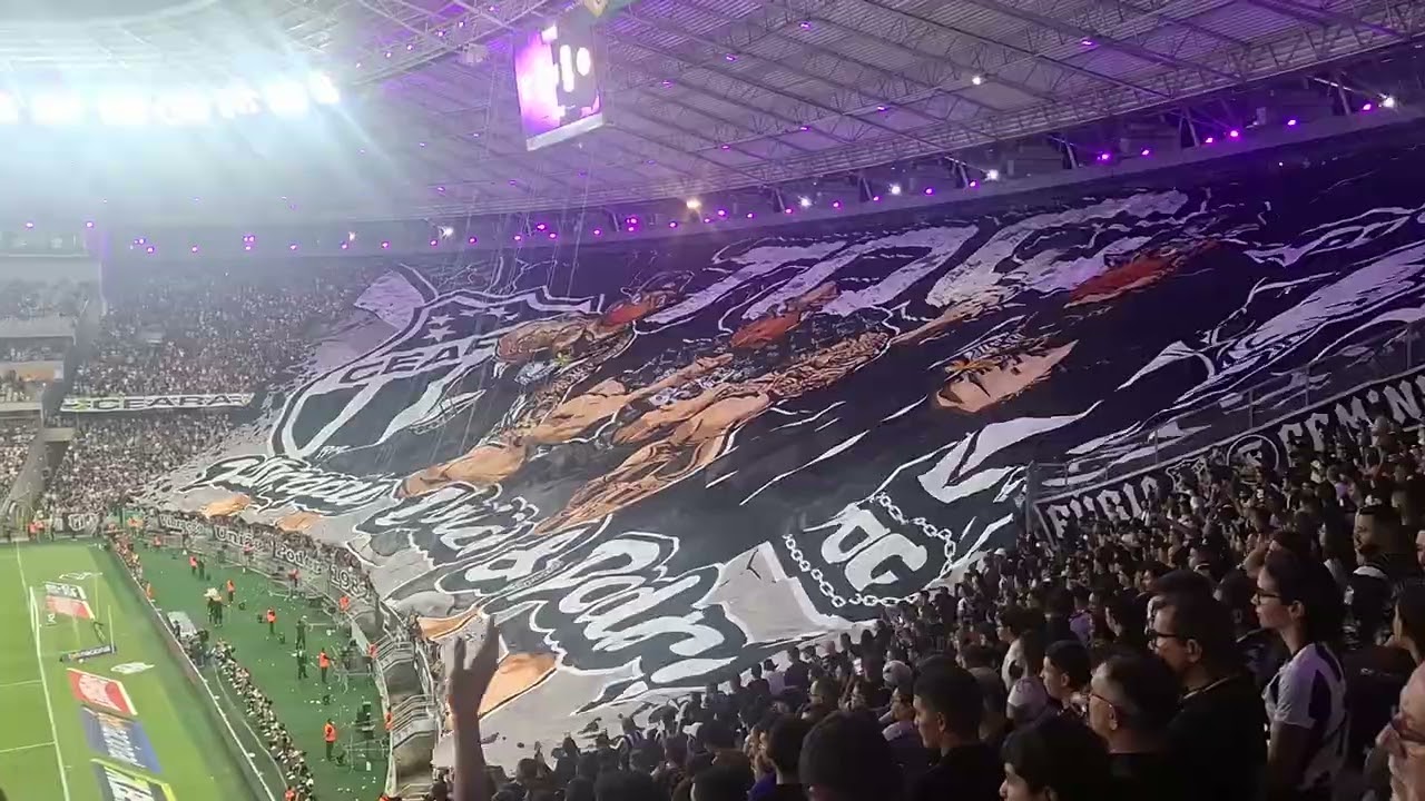 Ceará X Internacional - Cearamor Maior Bandeirao do Brasil