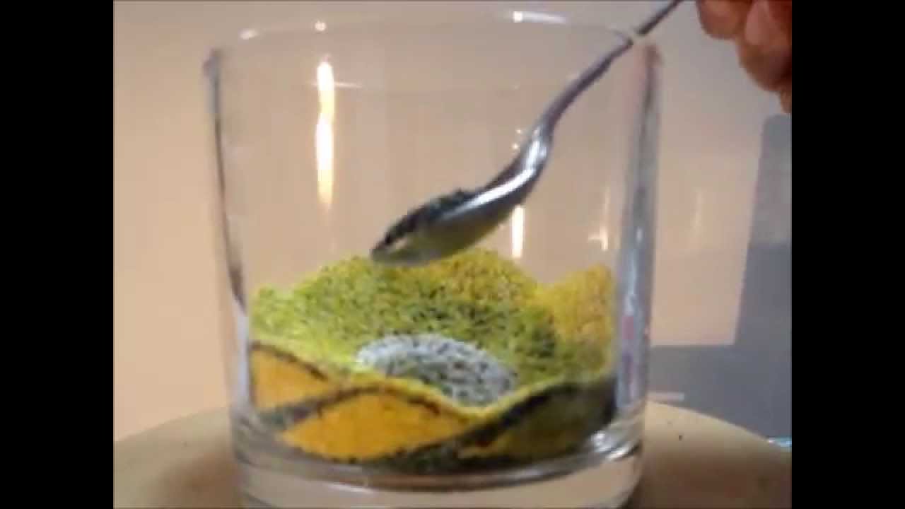 SAND ART GREEN