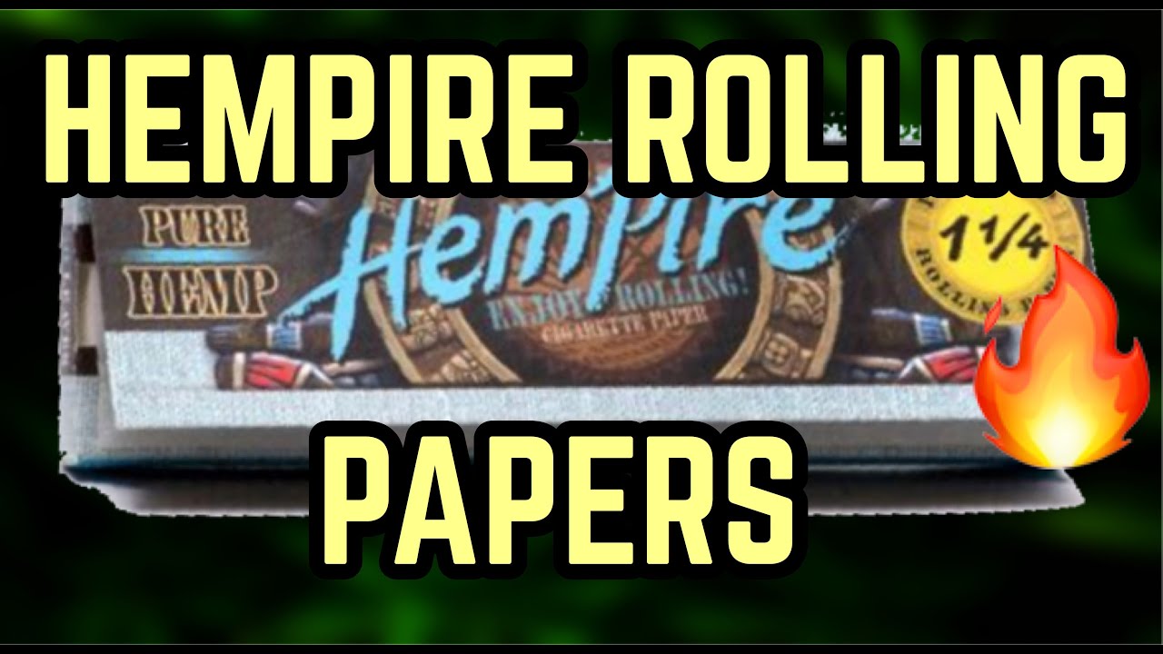 4K HEMPIRE ROLLING PAPERS + OCB GIVEAWAY RESULTS