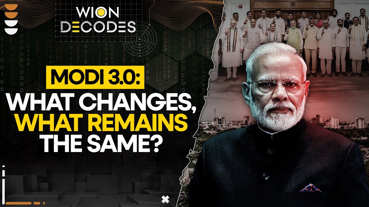 Modi 3.0: What will the new government offer to India? | Ministries, policies, and states at stake