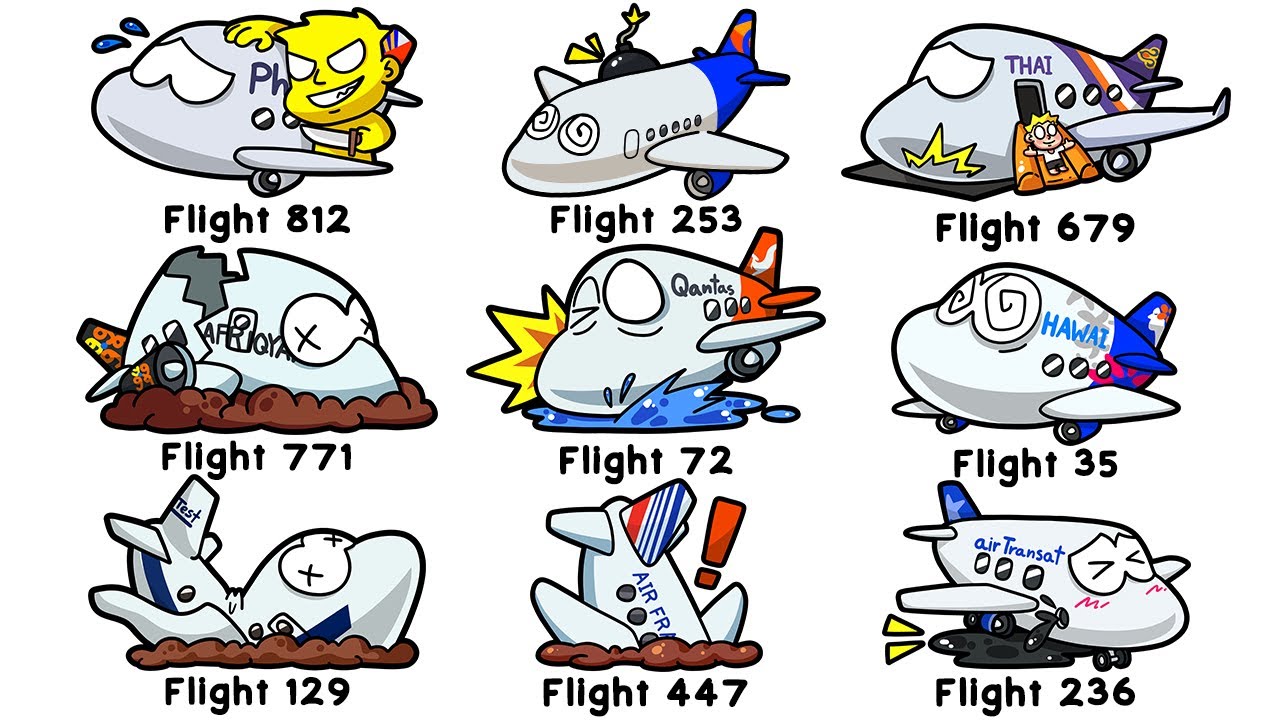Every Worst Airbus A330 Accident Explained in 16 Minutes