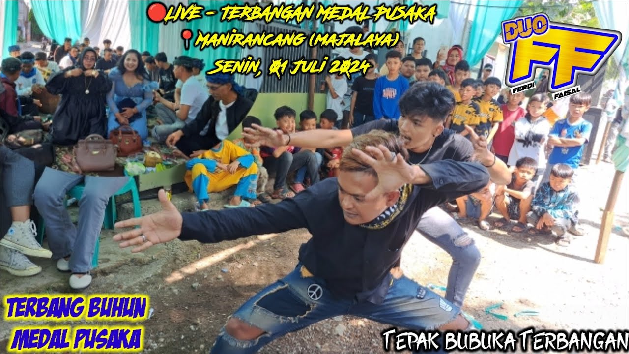 🔴LIVE - TEPAK BUBUKA TERBANGAN MEDAL PUSAKA DI MANIRANCANG (MAJALAYA) 1/7/24