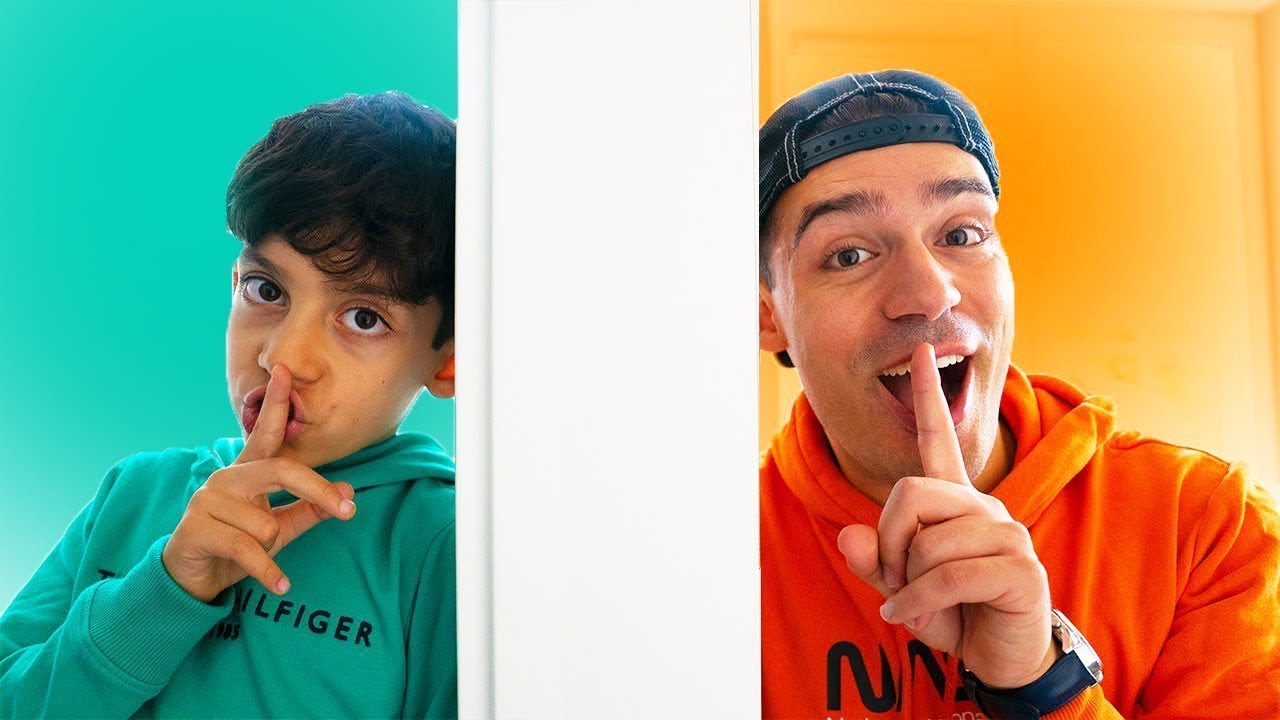 Jason y Alex juegan al escondite | Juegos enmascarados para niños | Jason Vlogs en español