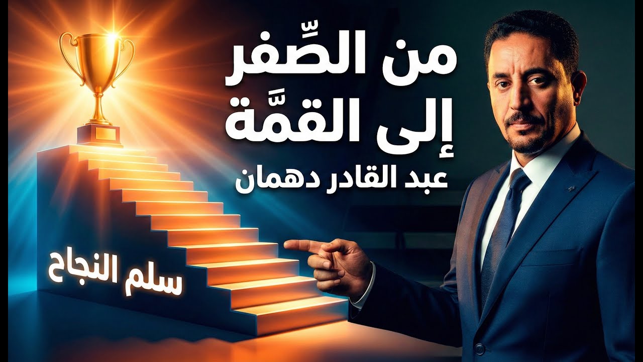 من الصِّفر إلى القمة - عبد القادر دهمان