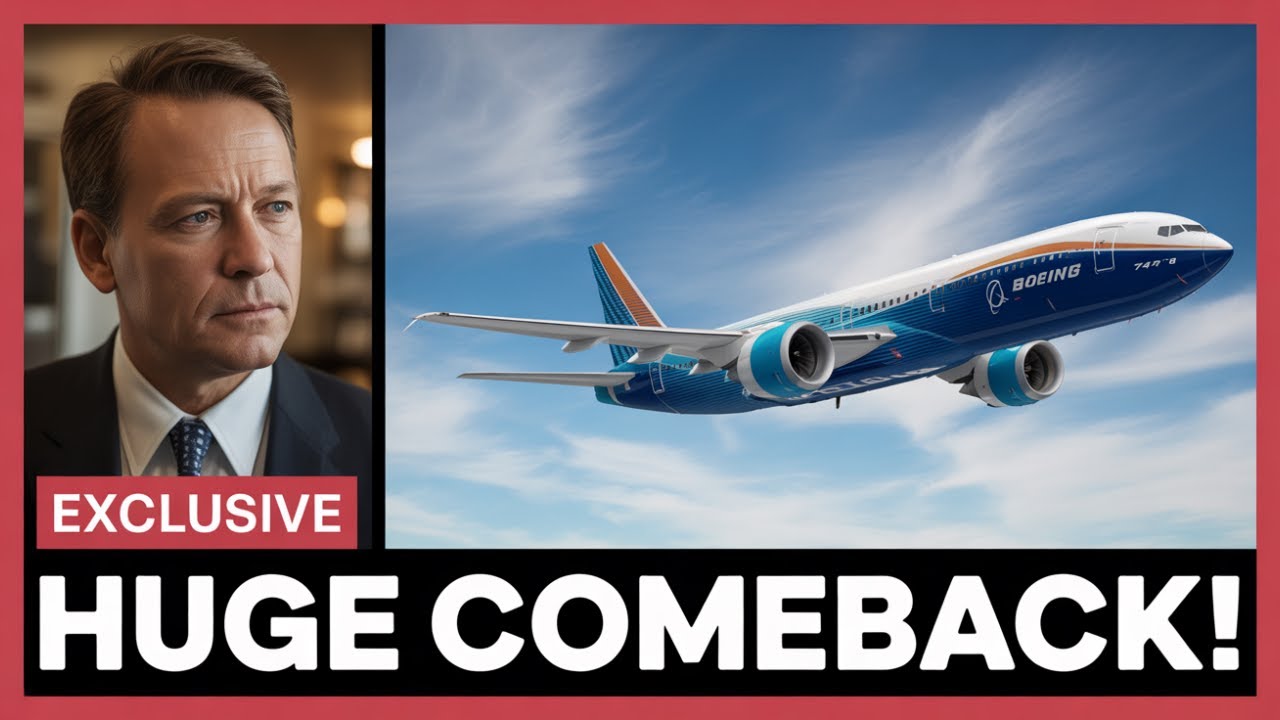 Boeing 747&rsquo;s Epic Comeback! The Queen of the Skies Returns and Shocks the World