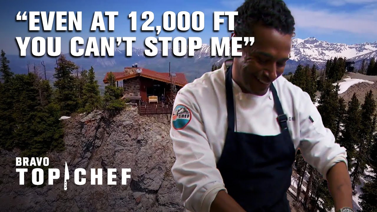 High-Altitude Cooking Challenge | Top Chef: Colorado