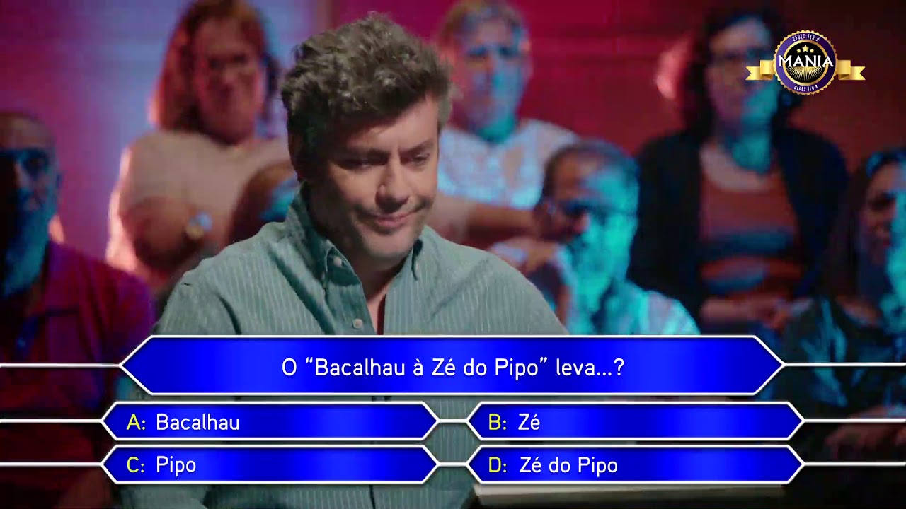Desliga a Televis&atilde;o - Deves Ter a Mania - parte 25, Programa 12