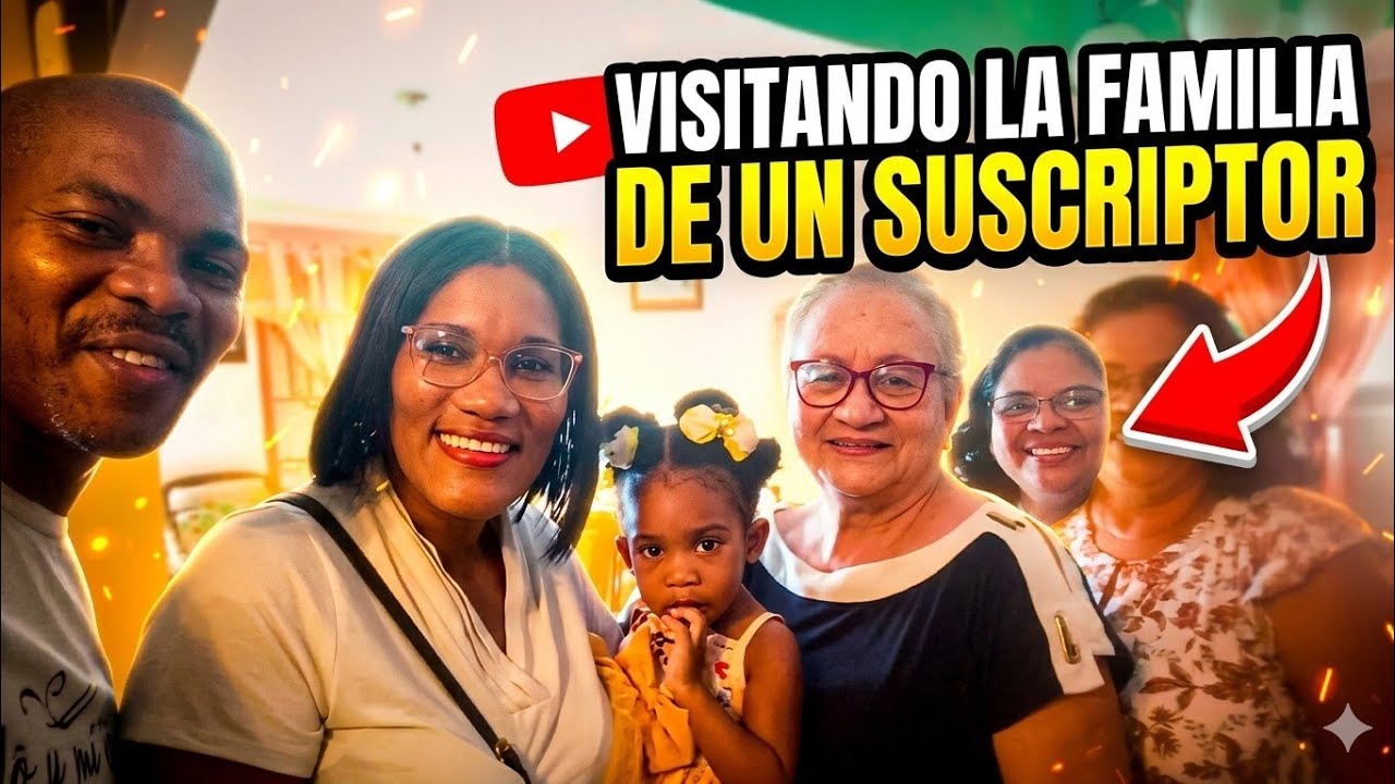 VISITANDO LA FAMILIA DE UN SUSCRIPTOR. 