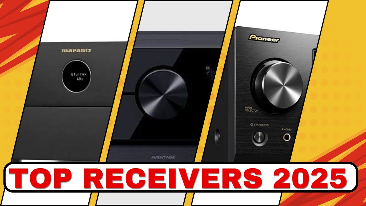 Os melhores receivers de 2025