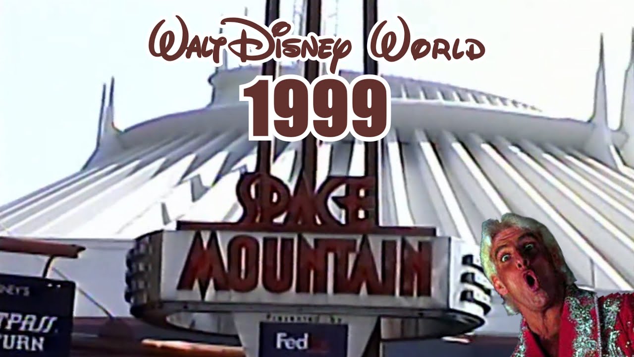 Space Mountain - Magic Kingdom (1999)