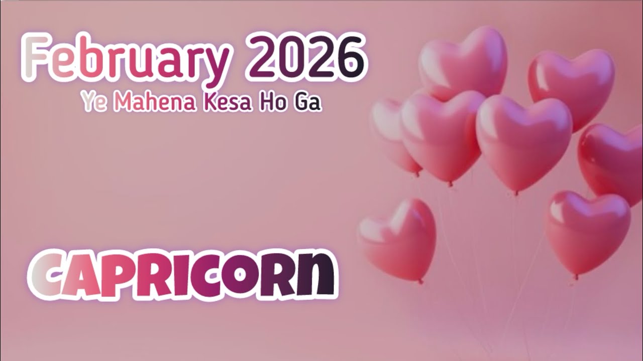 Козерог, февраль 2026 ♑️ Любовь, Отношения, Благословения, Карьера, Финансы, Путешествия ♑️ Таро ...