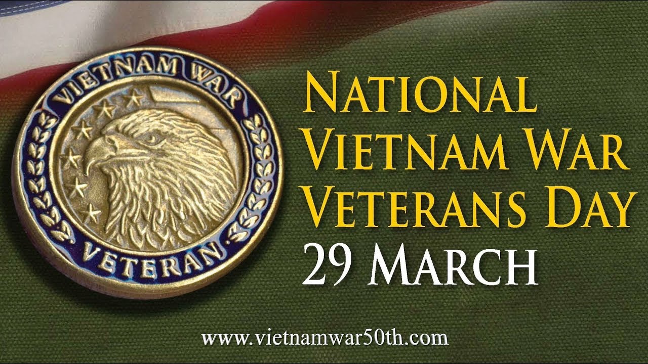 National Vietnam War Veterans Day 2019