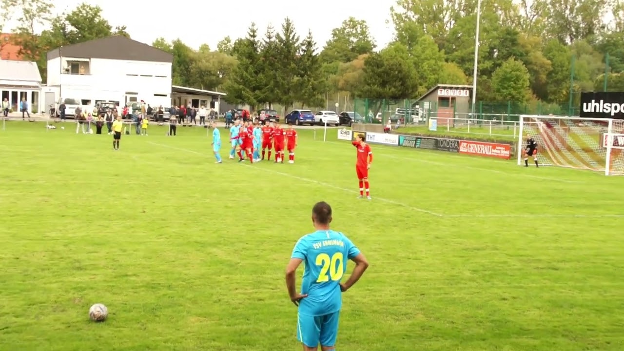 TSV Ofterdingen - TSV Ehningen Highlights 2-1
