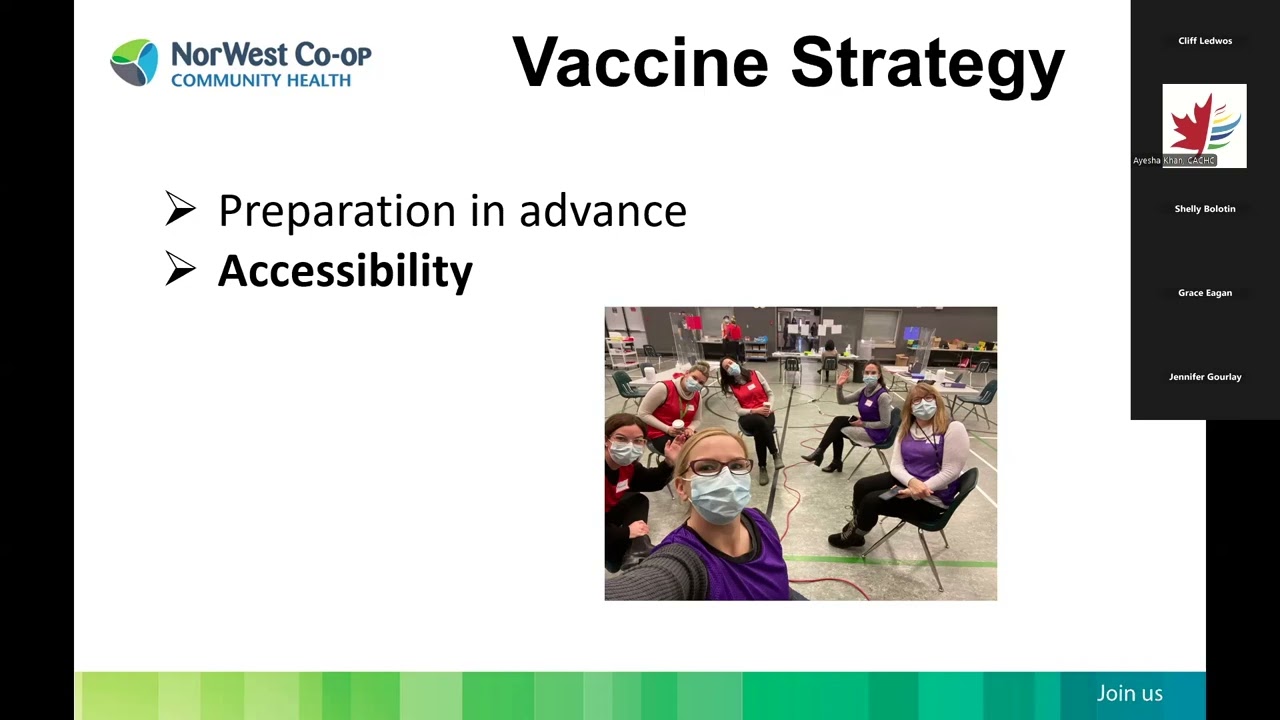 CHC Spotlight: Norwest Co-Op Community Health Community Approaches to Vaccine Uptake