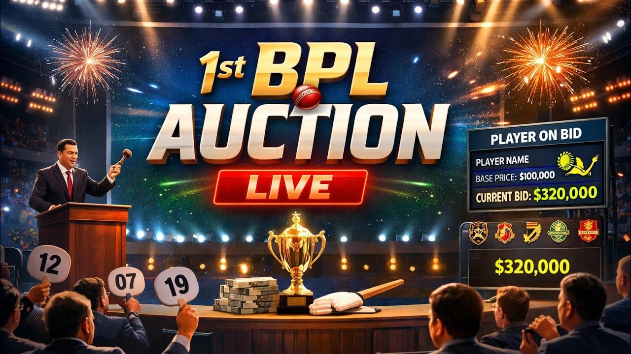 🔴 LIVE-BPL CRICKET AUCTION | Budhipadar Premier League player auction