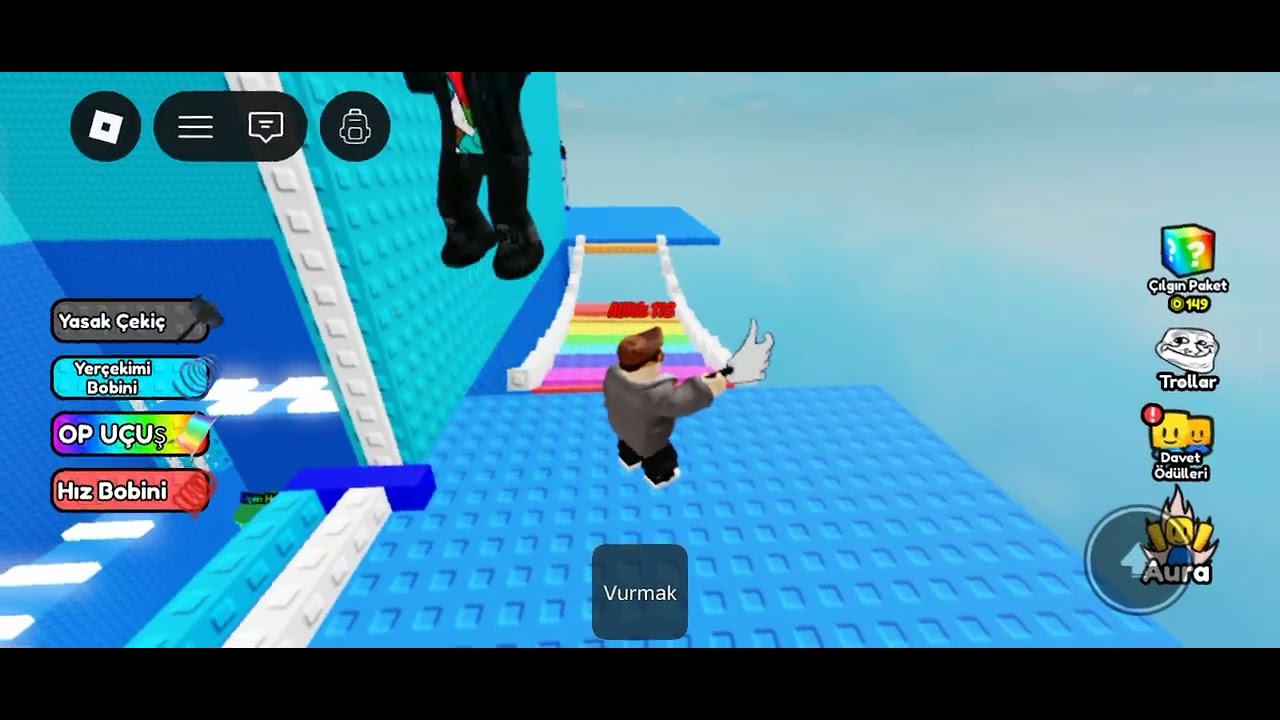 Roblox,u açtım😈