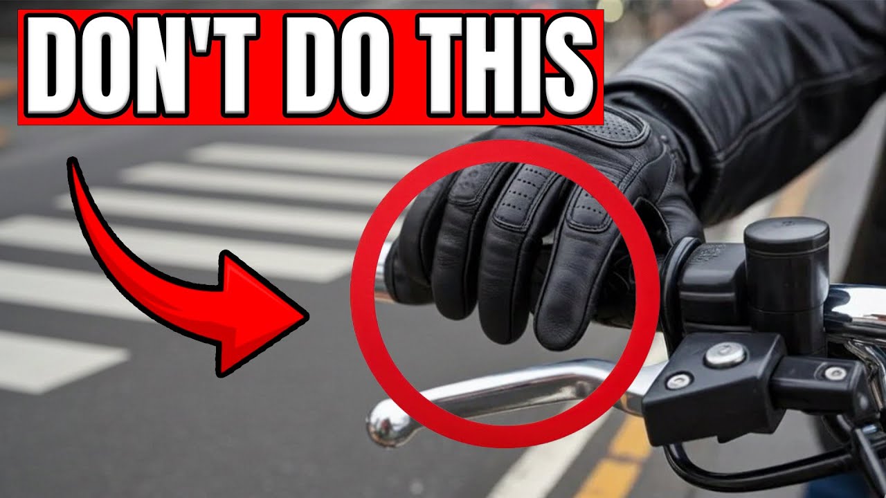 9 Embarrassing MISTAKES Beginner Motorcyclist ALWAYS Make!