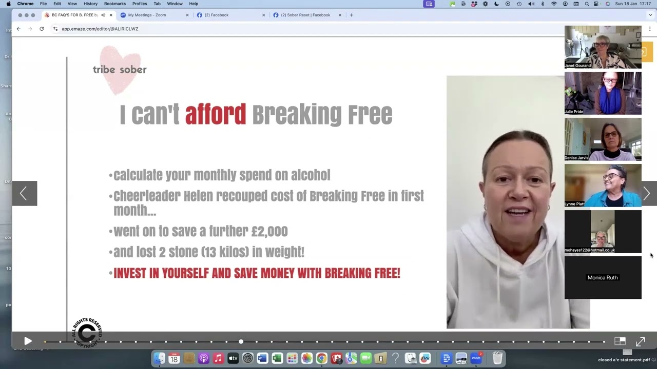 Breaking Free - FAQ's