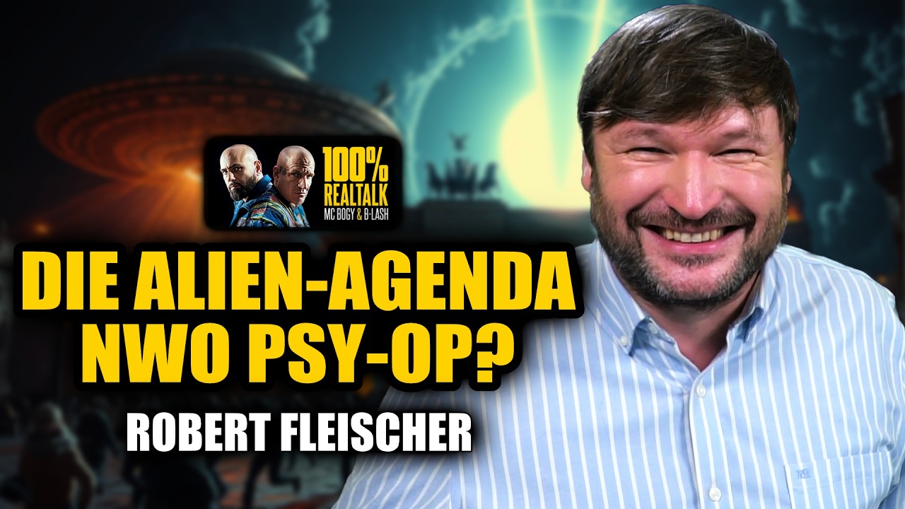 ROBERT FLEISCHER über UFOs, Project Blue-Beam, Mondlandung, Nazis & Rosswell