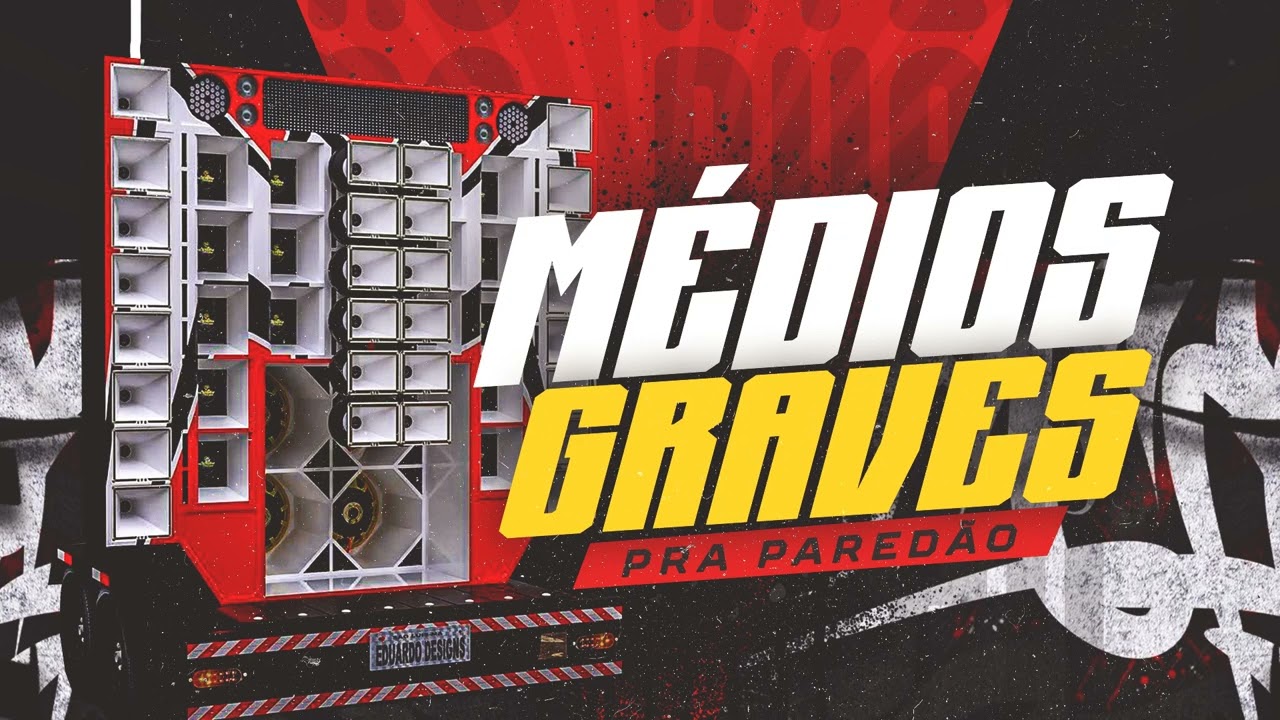 SELEÇÃO - MÉDIOS E GRAVES PRA PAREDÃO | BREGADEIRA E ARROCHADEIRA (HIT TIKTOK 2023)