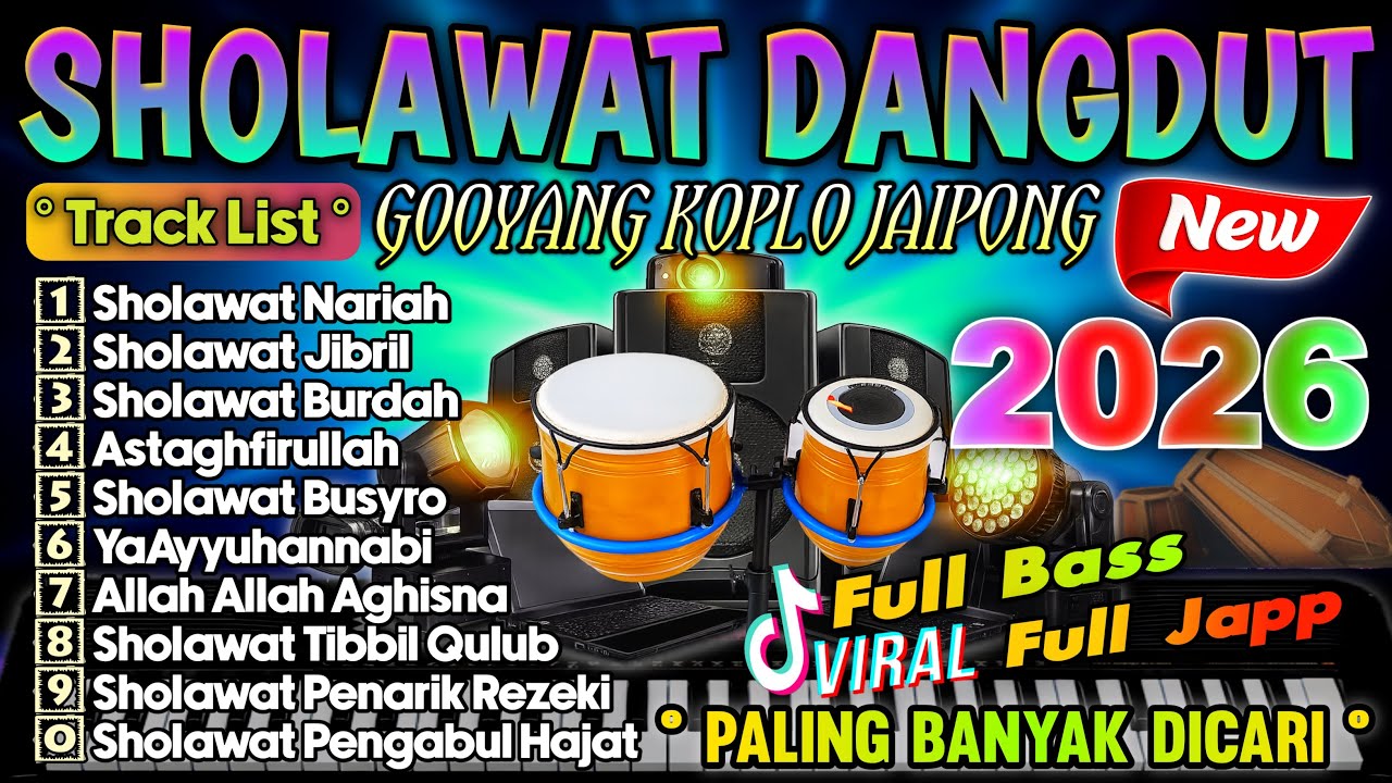 KOLEKSI TERMAHAL SHOLAWAT SPECIAL BULAN SYA'BAN 2026‼️ MERDU PENYEJUK HATI ❤️