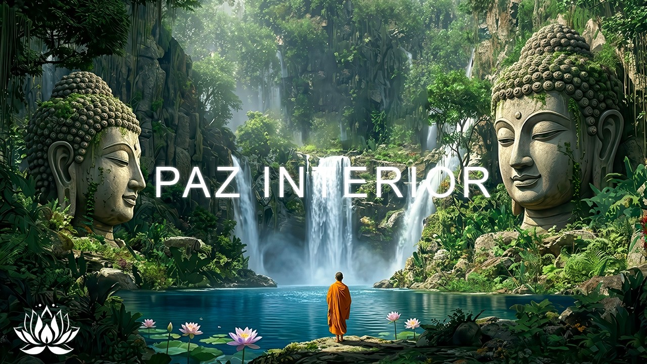 Sonidos Zen Tibetanos | Elimina Estrés Y Energía Negativa | Paz Interior Y Equilibrio Interior