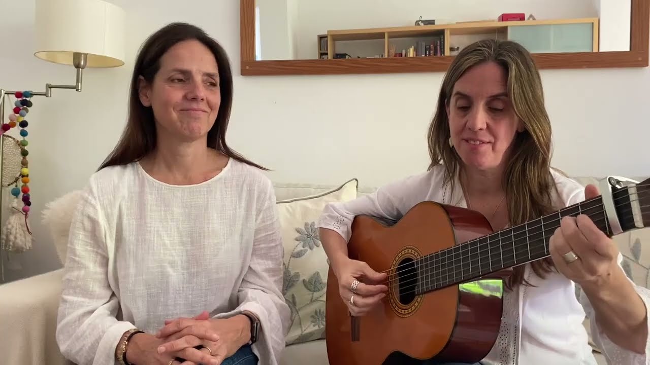 Salmo 94 - Ojalá hoy escuchen la voz del Señor - Angie y María Pereyra Yraola
