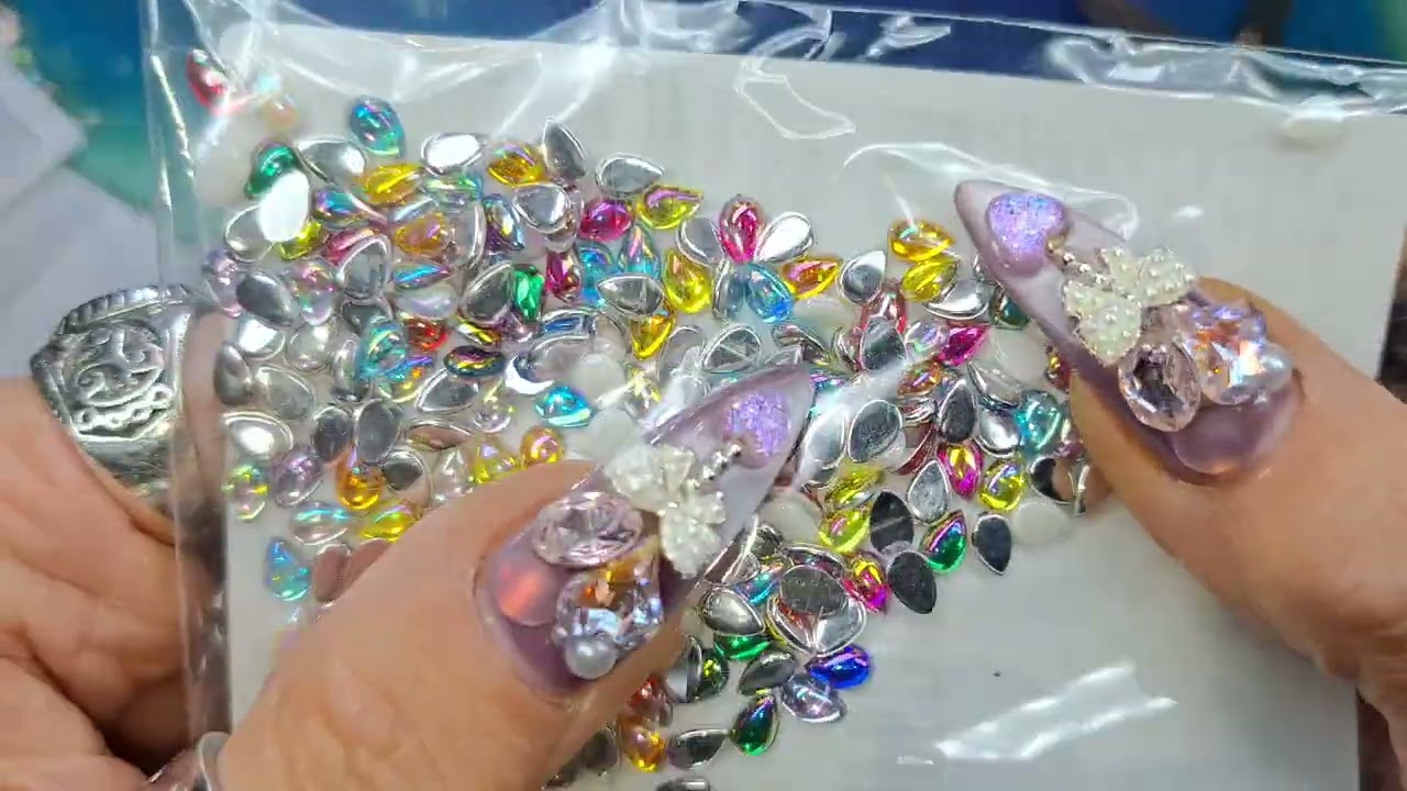 Haul nails Temu: dernière commande de janvier 26🌞🐺