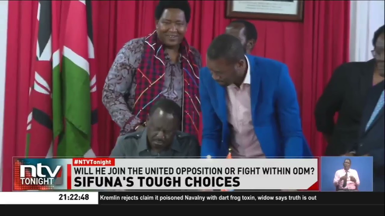 Senator Edwin Sifuna's latest political manoeuvres elicit widespread reactions, draw more supporters